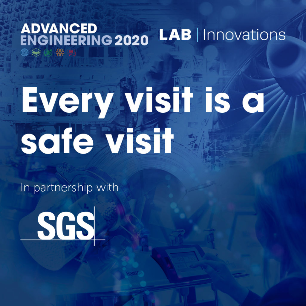 Lab Innovations: visitors are in safe hands
